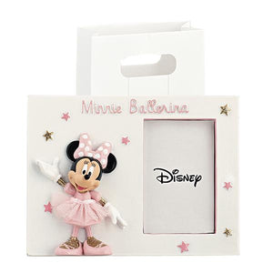 Bomboniera Disney Portafoto Minnie Ballerina Rosa - 2015269559