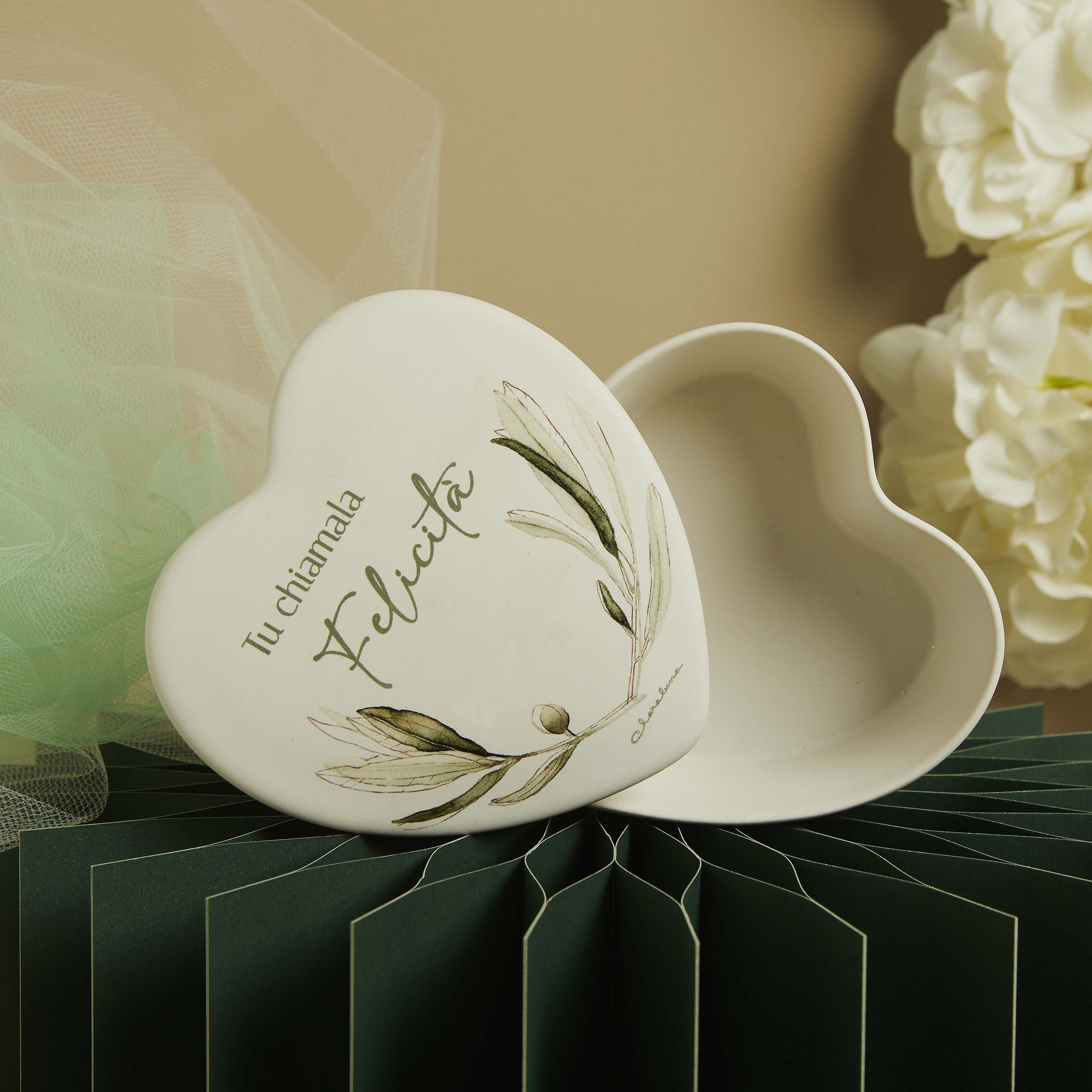 Pai-pai Set 24 Ventagli Colorati - Bomboniere Per Matrimonio, Comunione, Battesimo Ed Eventi - 2
