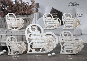 Bomboniera Dolcicose Cuore con Mitria Cresima- BE 21242