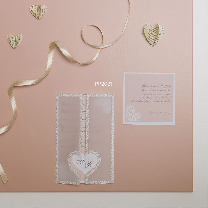 Bomboniera Claraluna  Profumatore Cuore Bronzo rosato - 21151