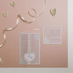 Bomboniera Claraluna  Profumatore Cuore Bronzo rosato - 21151