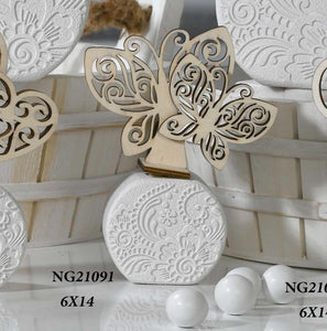 Bomboniera Dolcicose Profumatore Farfalle Traforate - BE 21091