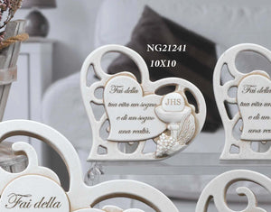 Bomboniera Dolcicose Cuore con Calice Comunione- BE 21241