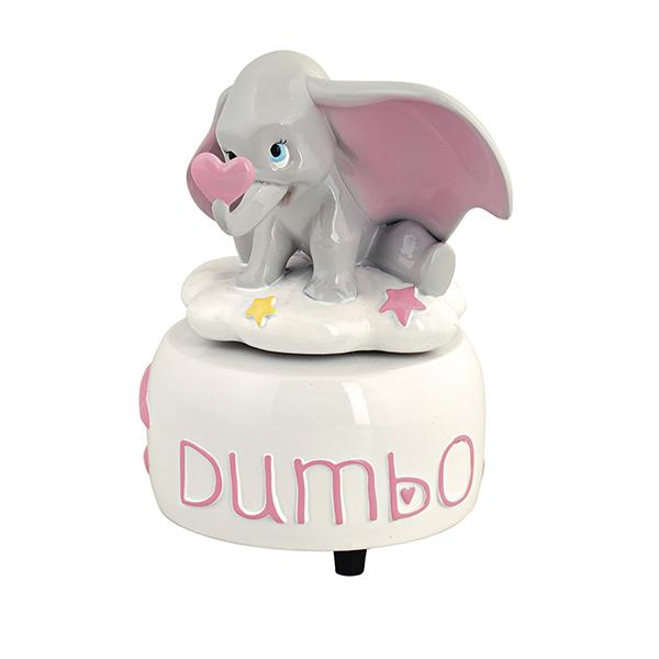 Bomboniera Disney Carillon Dumbo Rosa - 2015269551 – ANGELO AZZURRO SHOP