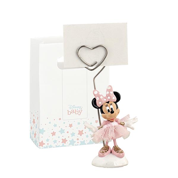 Bomboniera Disney  Clips Minnie Ballerina Rosa - 2015269558