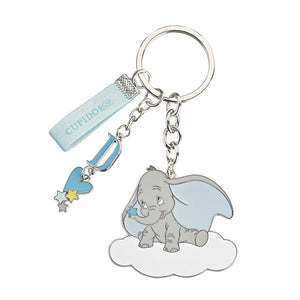 Bomboniera Disney Portachiavi Dumbo Cielo - 2015269543