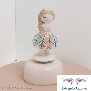 Bomboniera  Claraluna Carillon  Principessa Ballerina con supporto 21953