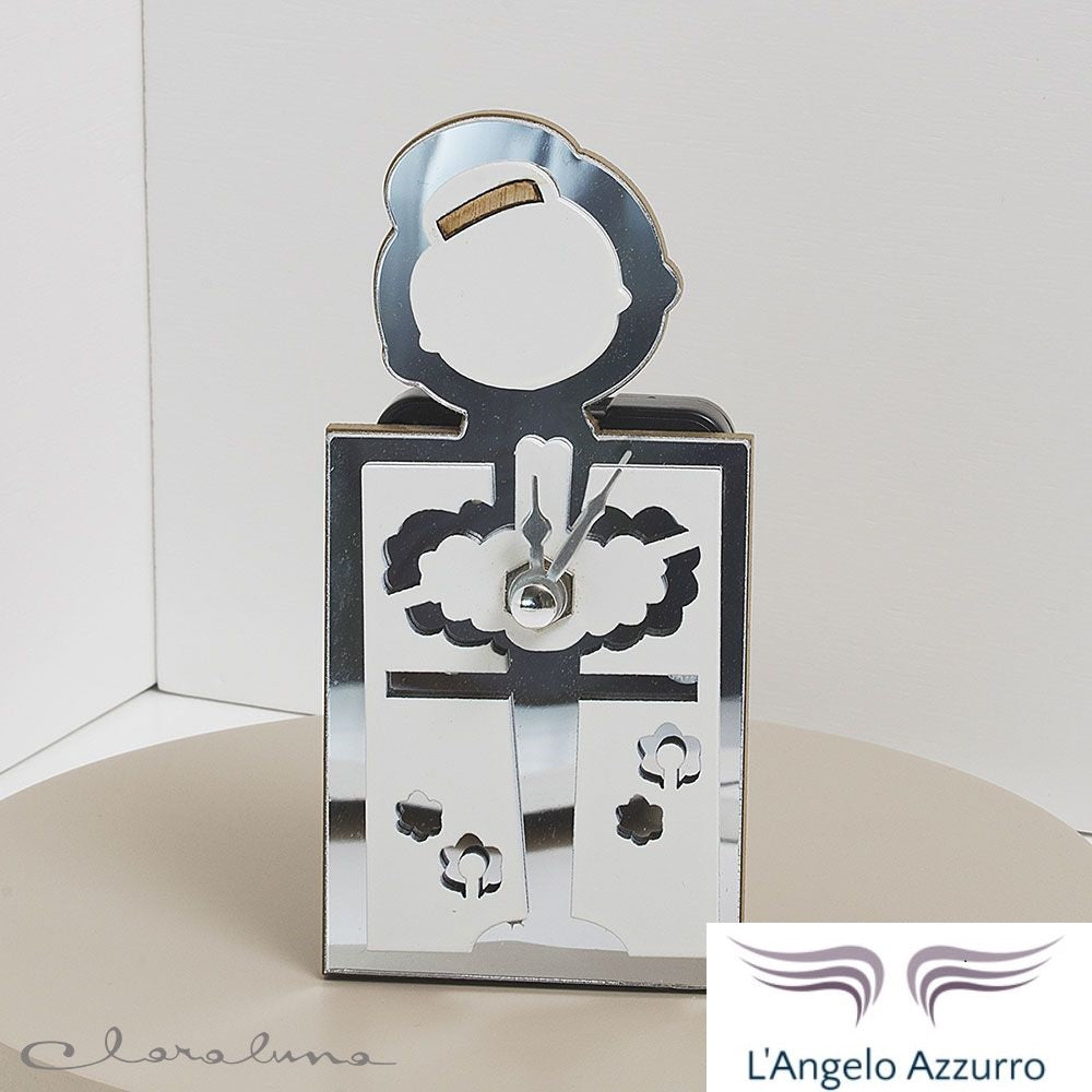 Bomboniera  Claraluna Orologio Ballerina a specchio 21601