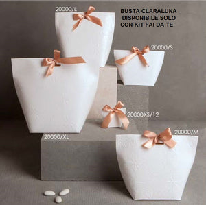 Bomboniera Claraluna  Profumatore Cuore Bronzo rosato Circolare - 21154