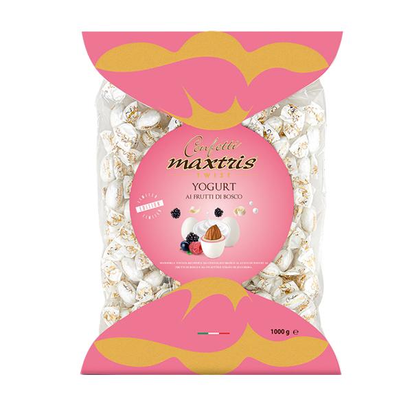 Confetti Twist Bag Cioccomandorla incartati singolarmente 1kg