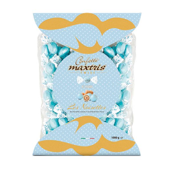 Confetti Twist Bag Cioccomandorla incartati singolarmente 1kg