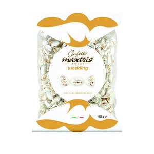 Confetti Twist Bag Cioccomandorla incartati singolarmente 1kg