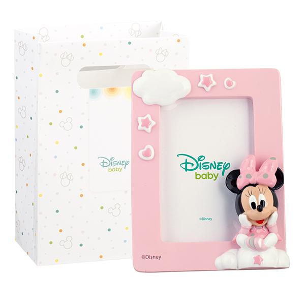 Bomboniera Disney Portafoto Minnie Rosa - 1915269510