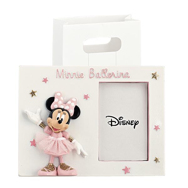 Bomboniera Disney Portafoto Minnie Ballerina Rosa - 2015269559 – ANGELO  AZZURRO SHOP