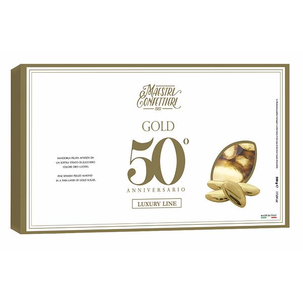 Confetti alla Mandorla Argento o Oro da 500 gr.
