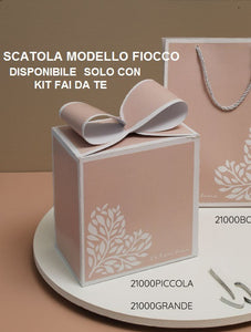 Bomboniera Claraluna Set di 4 cucchiai per dolce con decori a foglia di ulivo 23042